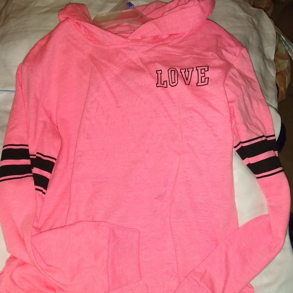 Zone Pro Girl's Hoodie